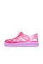 S10270 Star Bicolor Children's Red Purple Sandals