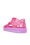 S10270 Star Bicolor Children's Red Purple Sandals - 3