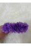 3D Floral Crown Buckle Girl Child Adult Lilac Purple Circle Buckle Handmade Special Production – Crown - 6