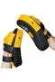 Leon Energy Genuine Leather Kick Boxing and Muay Thai Hand Porridge Yellow - 8