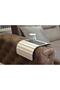 Armrest Tray Mdf 8 mm |   Non-Slip Medium Area |   Cup Holder and Phone Stand |   50X27.8 Seat Top - 3