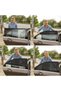 2Pcs Car Side Window Sunshade Mother Baby Breastfeeding Car Door Curtain Child Protective Auto Fly Screen Cover - 4