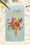 Ice Cream Beach Towel 70X150 cm