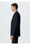 Dar Kesimli Blazer Ceket - 6