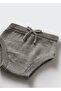 Cotton Knitwear Shorts - 3