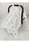 Muslin Stroller Cover and Baby Carrier Cushion - 5