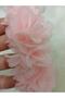 Three-dimensional Flower Detailed Girl's Crown Buckle Sturdy Plastic Circle Buckle - 4