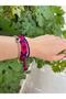 Set of Two Handmade Rope Knitted Bracelets and Anklets - 2