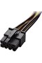 Molex 4 Pin to 8 Pin Pcie Graphics Card Power Cable 30 cm - 2