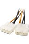 Molex 4 Pin to 8 Pin Pcie Graphics Card Power Cable 30 cm - 3