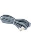 Telephone Cable 6P2C Cable 2 Pin Socket Telephone Cable 40 m