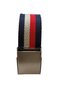 Tactical Style Canvas Belt with Sports Metal Buckle - 3
