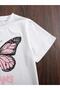 Dream Butterfly Printed Girl/Boy T-Shirt - 3