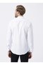 Classic Collar Dobby White Men's Shirt Gm2024700325 - 4