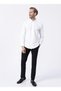 Classic Collar Dobby White Men's Shirt Gm2024700325 - 7