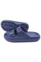 Eva Double Buckle Navy Blue Unisex Slippers - 4