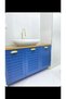 Shiny Gold Drop Design Kitchen and Bathroom Faucet Gold Sink Faucet Gold Sink Mixer - 2