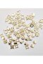 Gold Gold Plated Mixed Model Necklace Pendant Intermediate Apparatus 28 Pieces
