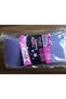 Purple Luxury Plastic Spoon 25 pcs