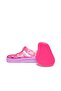 S10270 Star Bicolor Children's Red Purple Sandals - 6
