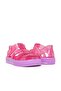 S10270 Star Bicolor Children's Red Purple Sandals - 7