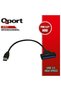 محول Qport Q-su3 Sata إلى USB 3.0 - 2