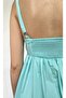 Mint Poplin Midi Boy Elbise - 4