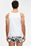 Pack of 2 Solid Color Men's Basic Undershirt, 100% Cotton Undershirt - 3