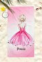 Princess Beach Towel 70X150 cm