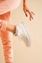 Men's Women's Children's 4 Season Leather Sports Shoes 2185 White - 3