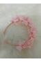 Three-dimensional Flower Detailed Girl's Crown Buckle Sturdy Plastic Circle Buckle - 6