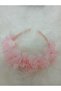 3D Floral Crown Buckle Girl Child Adult Powder Pink Circle Buckle – Crown - 2