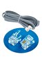 Telephone Cable 6P2C Cable 2 Pin Socket Telephone Cable 40 m - 3