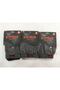 3 Pieces 100% Cotton (Cotton) Solid Colored Men's Boxers - 2