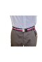 Tactical Style Canvas Belt with Sports Metal Buckle - 2