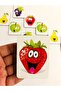 Wooden Matching Fruits Educational Toy Intelligence Cards Flashcards - 2