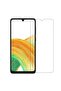 Samsung Galaxy A33 - واقي شاشة مقاوم للكسر وزجاج مقسى