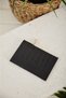 Crocodile Skin Look Zipper Detailed Card Holder Wallet - 2