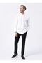 Classic Collar Dobby White Men's Shirt Gm2024700325 - 2