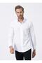 Classic Collar Dobby White Men's Shirt Gm2024700325 - 3