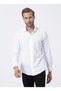 Classic Collar Dobby White Men's Shirt Gm2024700325 - 8