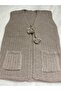 Soft Knitted Women's Vest with Pockets - 3