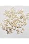 Gold Plated Mixed Model Necklace Pendant Intermediate Apparatus 14 Pieces