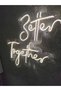Better Together Neon Led Sign Wedding Wedding Organization Decor - 3
