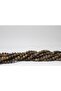 Bracelet Boy Tiger's Eye Stone Matte Half Strand 8mm (18cm Long) - 2