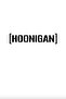 ملصق سيارة Hoonigan، ملصق زجاجي 14x4 سم