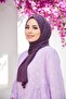 شال قطني ممشط أرجواني - 2