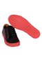 Red - Genuine Leather Women's Sneakers - 3