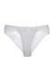 2-Piece Cotton Lace Back Slip Women's Panties - 2