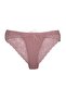 2-Piece Cotton Lace Back Slip Women's Panties - 4